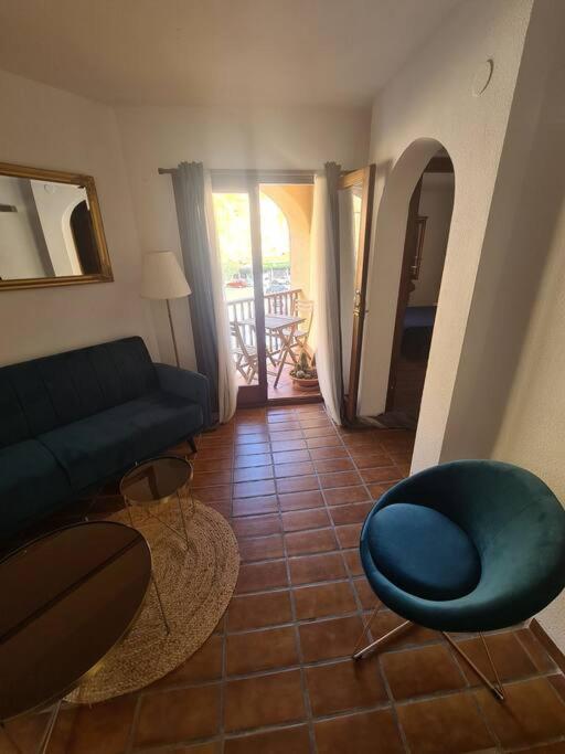 Apartamento En Lujoso Puerto Deportivo Алтеа Екстериор снимка